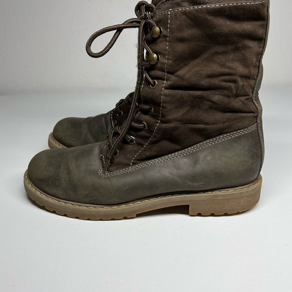 Lace up boots size 38 - Picture 2 of 8